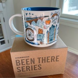 Starbucks Minneapolis mug Been There